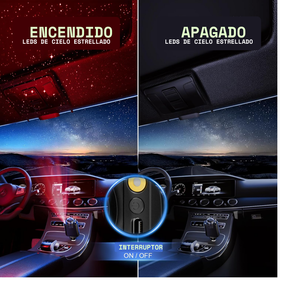 Cargador de coche 5 en 1